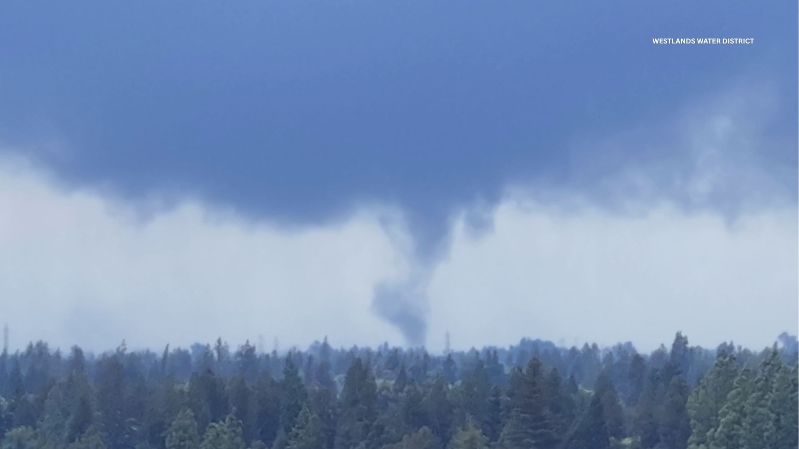 3 tornadoes officially touched down in Central California Tuesday, NWS confirms