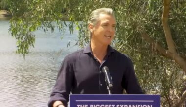 Gov. Gavin Newsom announces three new state parks, including one along Fresno-Madera County line