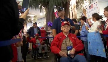 34th Central Valley Honor Flight returns to Fresno