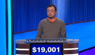 'Jeopardy!' contestant Jamie Ding going for 30th straight win