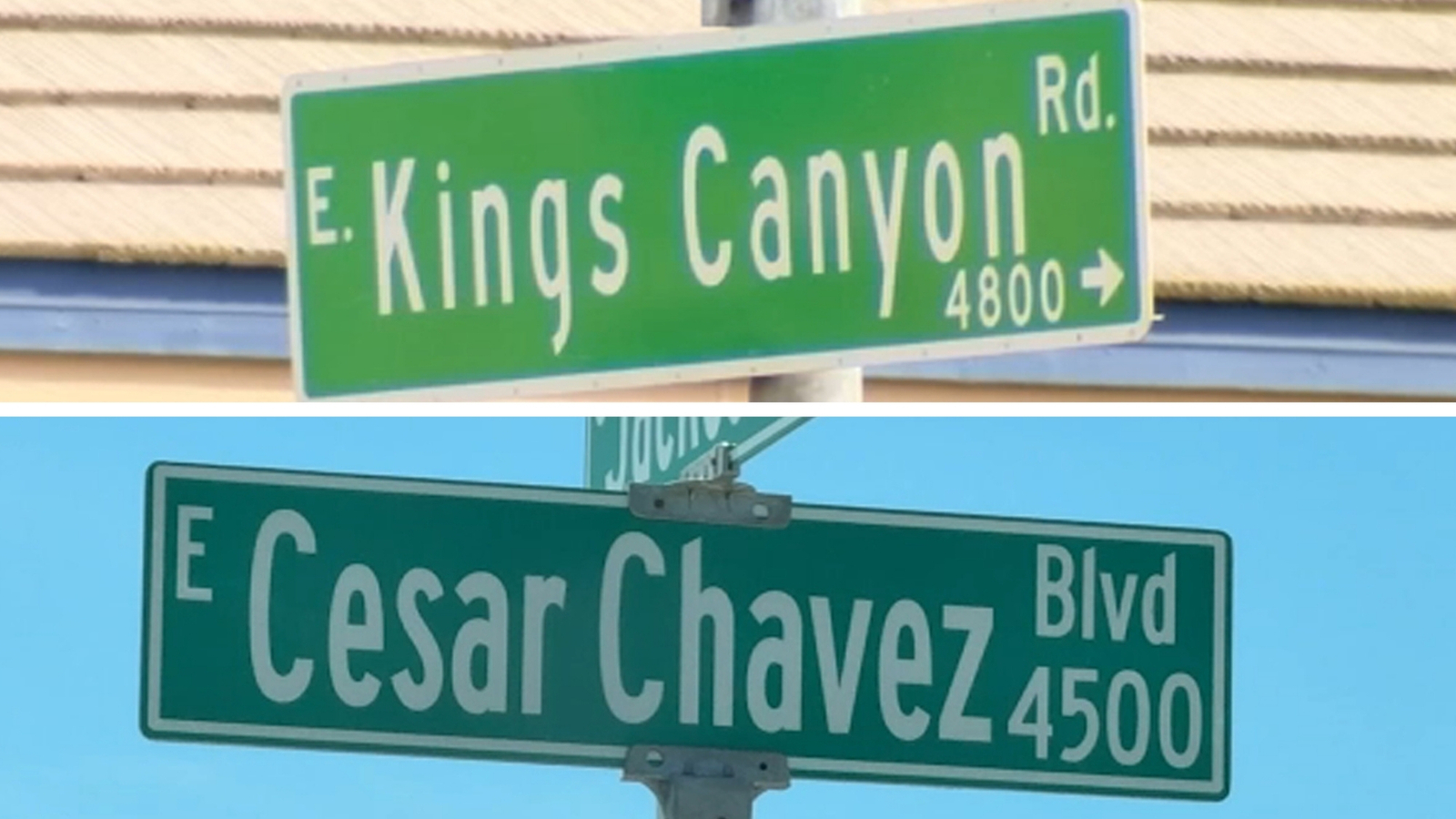 Fresno drops Cesar Chavez name from nearly 7-mile stretch of road