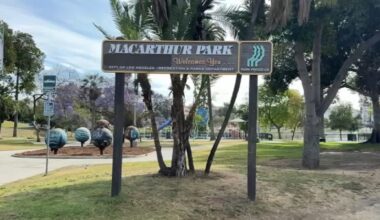 $40 million stormwater improvement project coming to MacArthur Park in Los Angeles