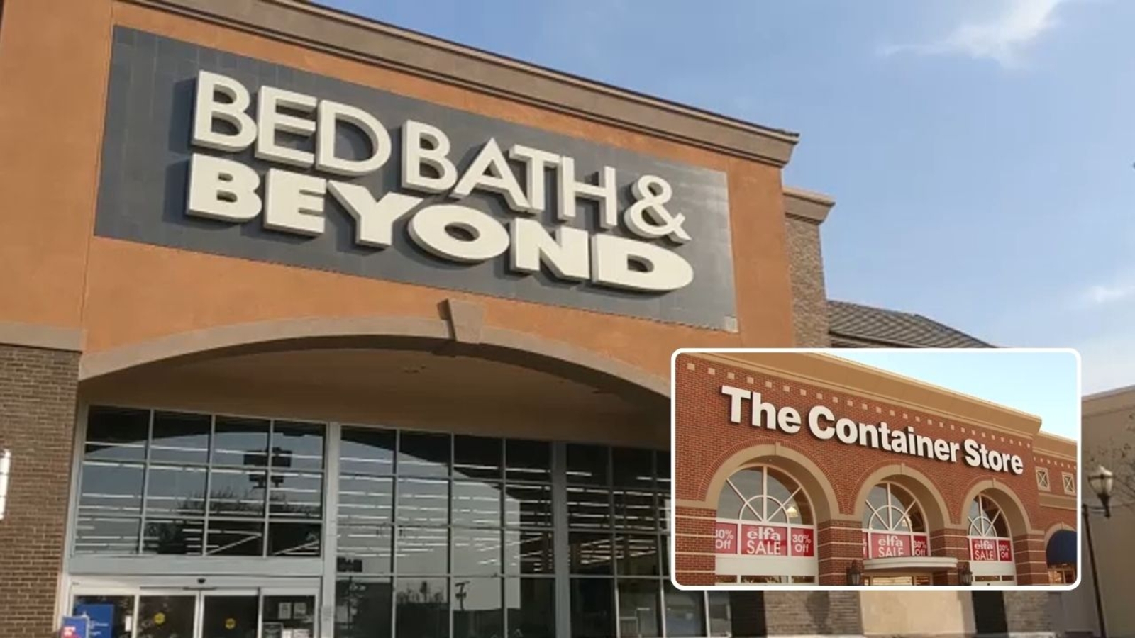 Bed Bath & Beyond returning to Southern California, combining locations with The Container Store