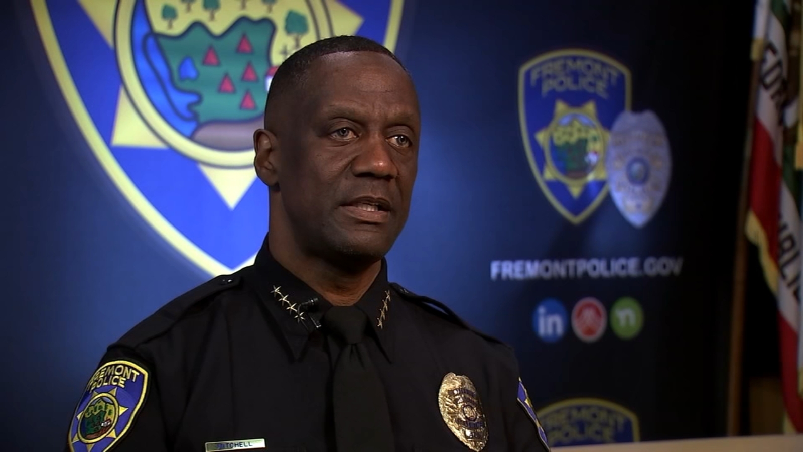 Former Oakland Police Chief Floyd Mitchell details plan for safety and transparency as he steps into Fremont's police chief role
