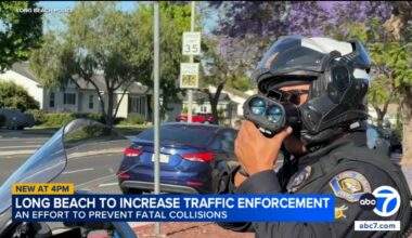 Long Beach police increase traffic enforcement amid rise in fatal collisions