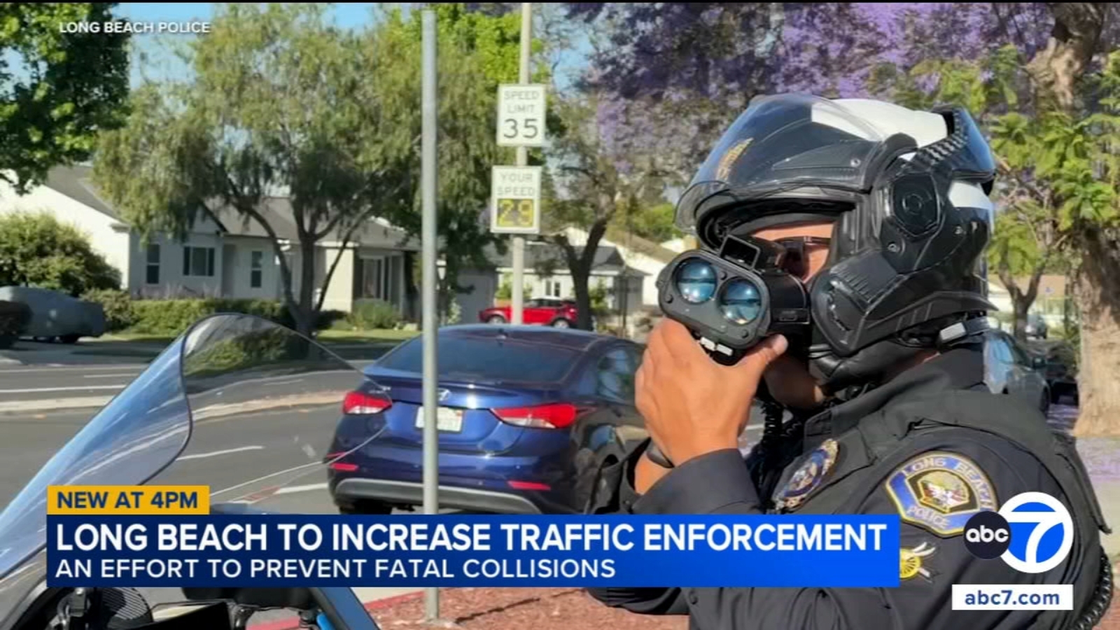 Long Beach police increase traffic enforcement amid rise in fatal collisions