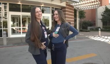 Valley woman shares pregnancy journey with twin sister after battling with infertility