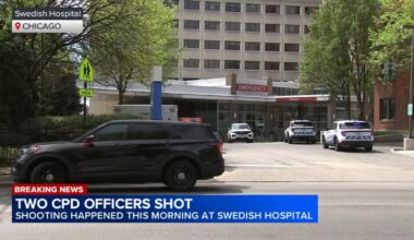 Swedish Hospital shooting today: Roseland, Chicago hospital shooting kills 1 officer, injures 1 at 5140 North California Avenue