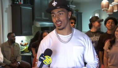 Fresno native, San Joaquin Memorial alum TJ Hall selected 219th overall in 2026 NFL Draft by New Orleans Saints