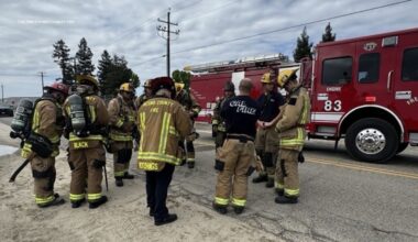 Monroe Elementary in Fresno County cancels classes due to nearby ammonia leak