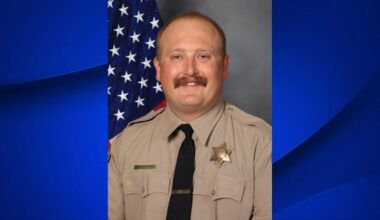 Public viewing for Tulare County Deputy Randy Hoppert
