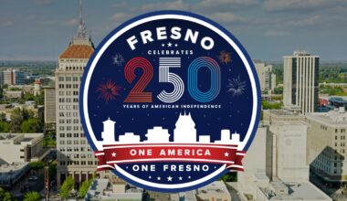 Fresno to join cities across the US to celebrate America's 250th anniversary
