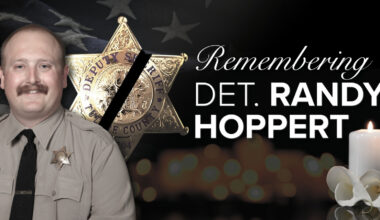 Tulare County detective Randy Hoppert laid to rest