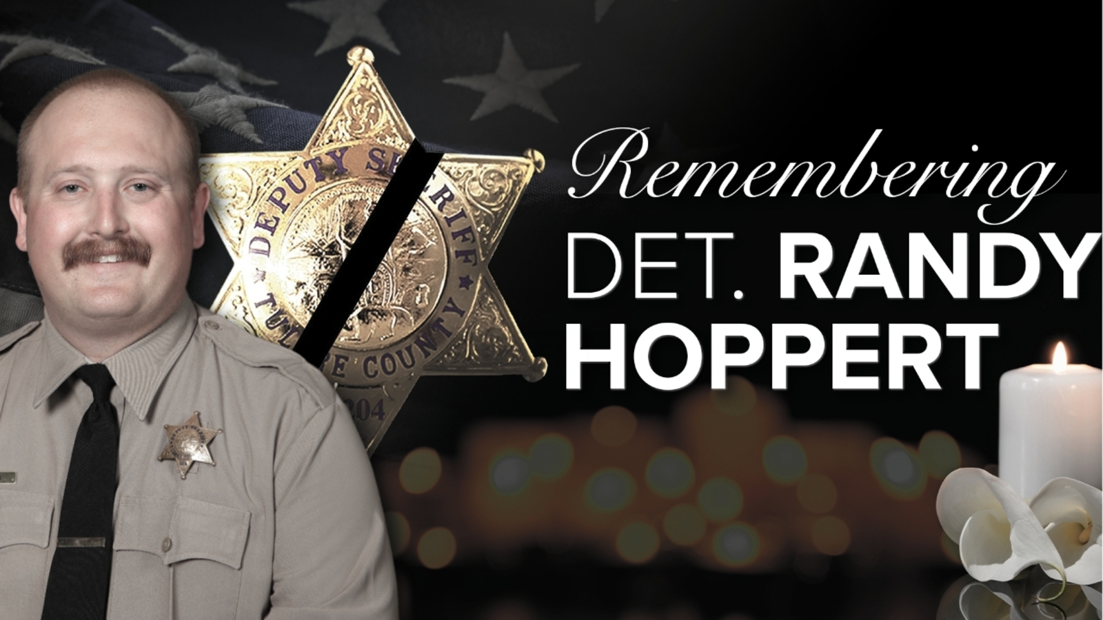 Tulare County detective Randy Hoppert laid to rest