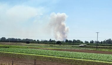 Homes evacuated as North Fire continues to grow in Fresno County, officials say