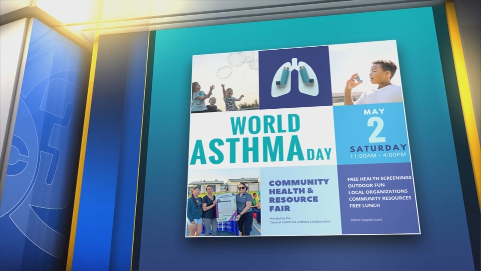 Central California Asthma Collaborative holding annual resource fair