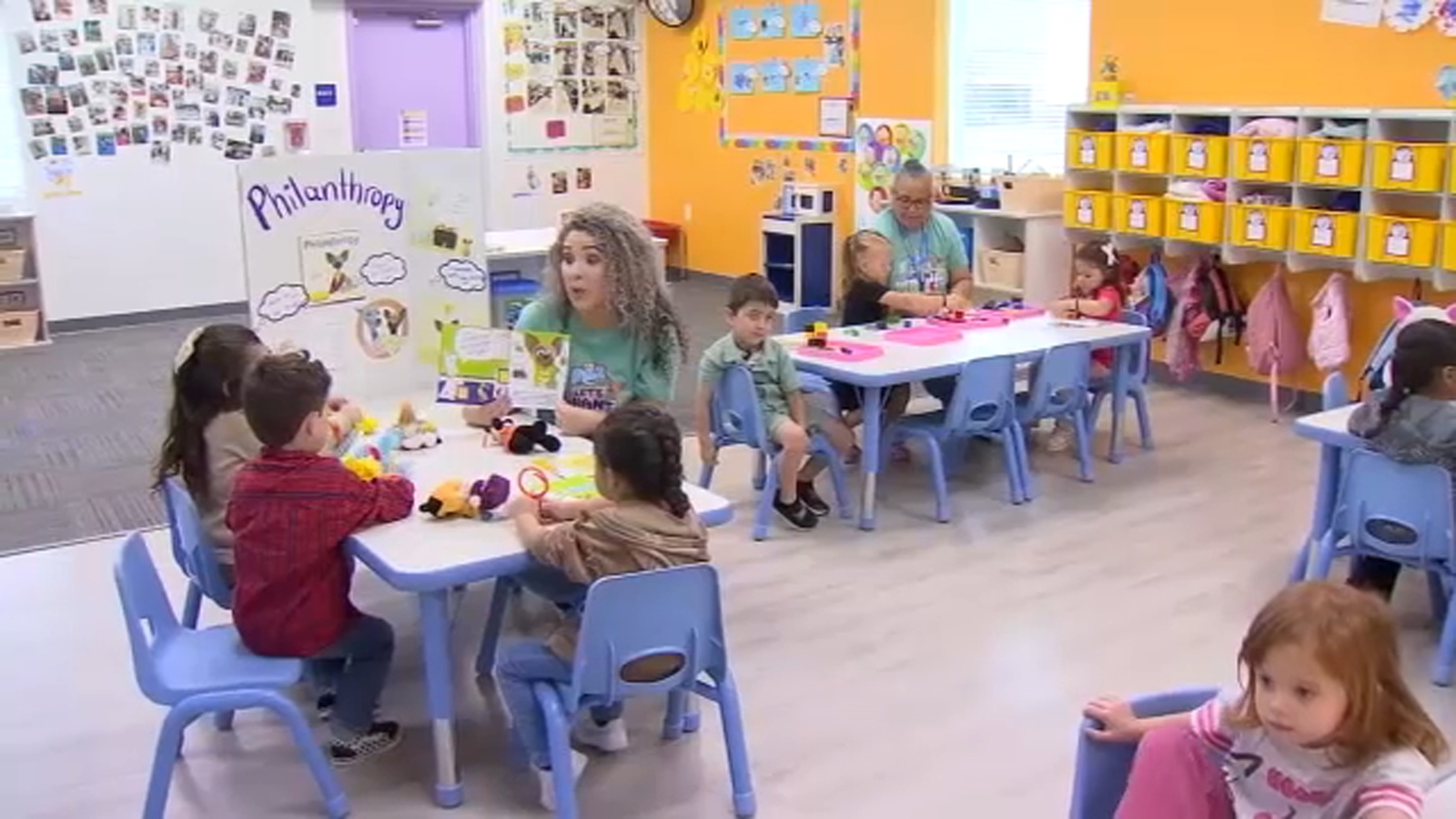 Local daycare students raise money for Make-A-Wish through monthlong kindness campaign