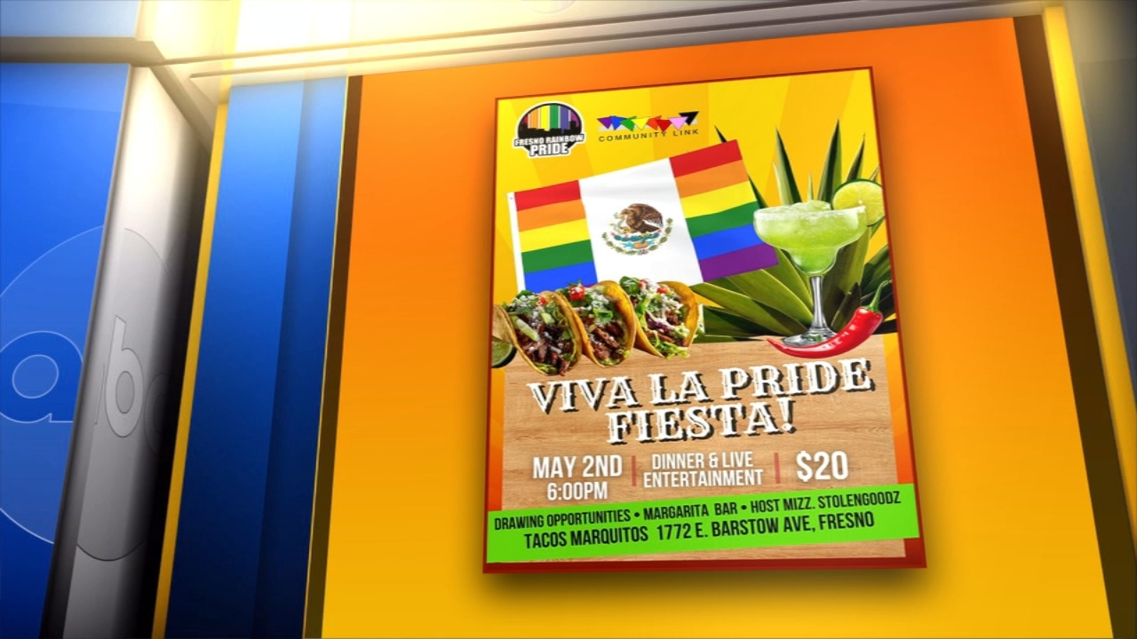 Fundraiser to support Fresno Rainbow Pride Parade and Festival