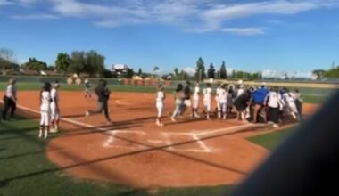 Brawl breaks out at softball game between Central East and Clovis High Schools