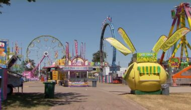 Merced County Spring Fair opens at Los Banos fairgrounds