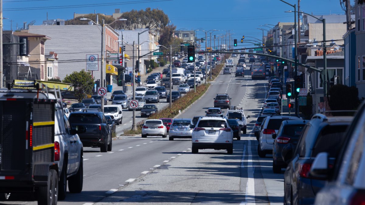 Highway 1 (19th Avenue) closure in San Francisco – NBC Bay Area