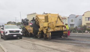 19th Avenue in San Francisco reopens after repaving; 2 more weekend closures ahead