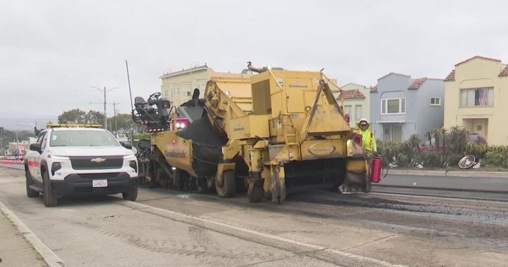 19th Avenue in San Francisco reopens after repaving; 2 more weekend closures ahead