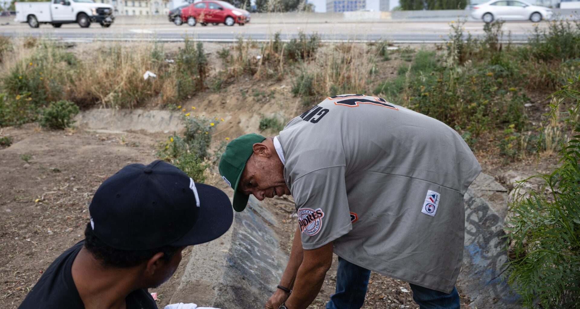 City Crews Have Cleared a Freeway Encampment Nearly 70 Times. People Keep Returning