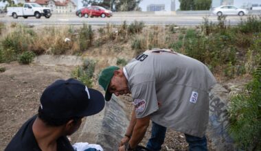 City Crews Have Cleared a Freeway Encampment Nearly 70 Times. People Keep Returning