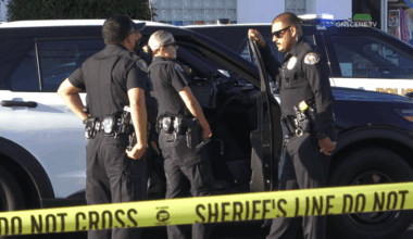 Officer stabbed in head, torso during arrest at Long Beach library