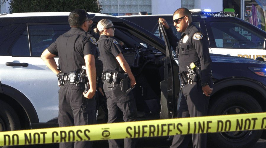 Officer stabbed in head, torso during arrest at Long Beach library