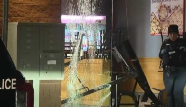 2 Sacramento businesses burglarized, vehicle smashed into buildings