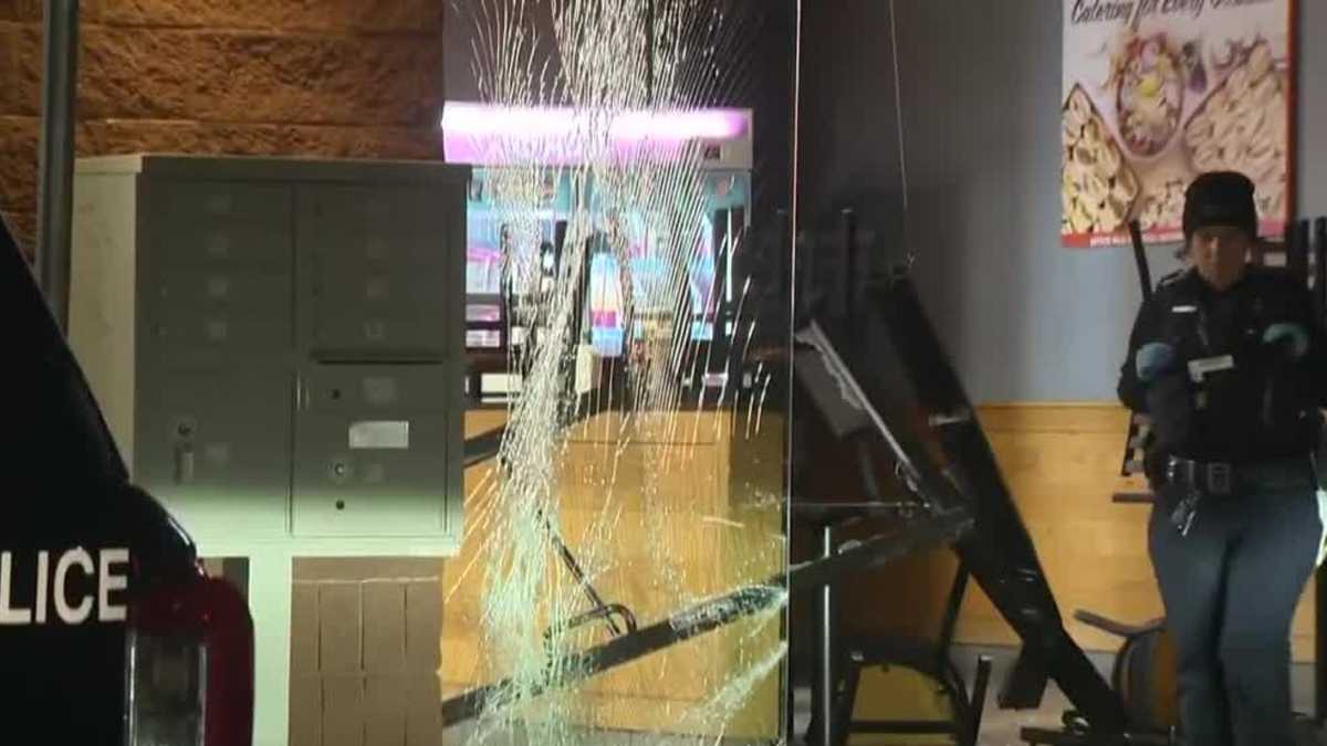 2 Sacramento businesses burglarized, vehicle smashed into buildings