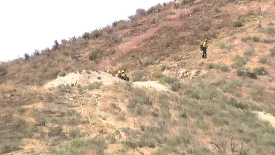 <div>Two large wildfires ignite in Southern California's Los Angeles and Riverside counties.</div>