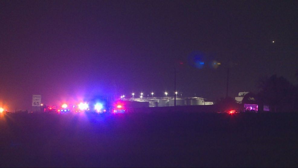 Kern County deputies responded to a reported shooting, went on a pursuit with the alleged suspect, who later crashed on Highway 58. After the crash, a deputy-involved shooting happened, resulting in the suspect’s death Friday night. PHOTO: KBAK/KBFX