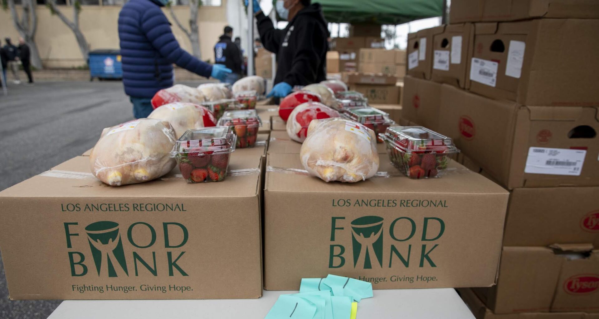 Bringing Food Directly to Communities Through the Mobile Food Pantry