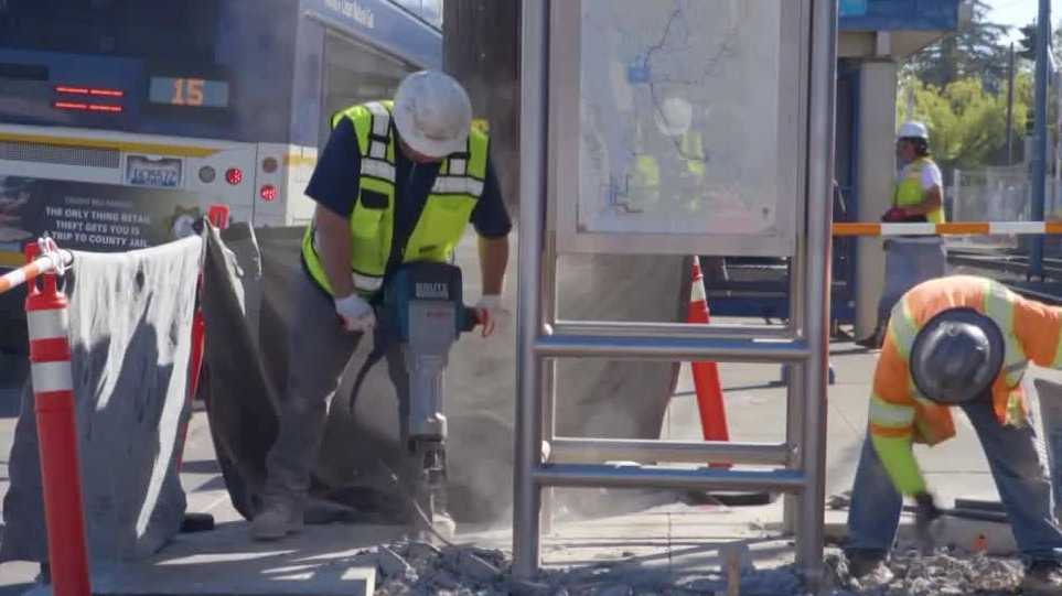 Who's impacted by disruptions linked to SacRT capital project?