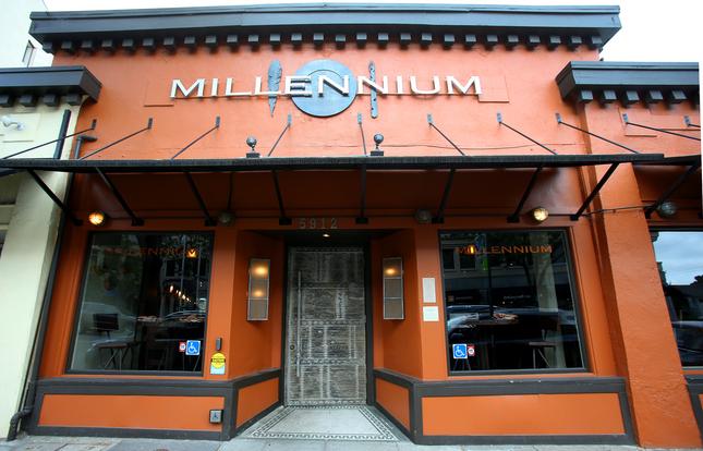 Vegan eatery Millennium to close in May