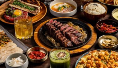 Review: Head to Danbi for Peak Vibe Dining in Koreatown