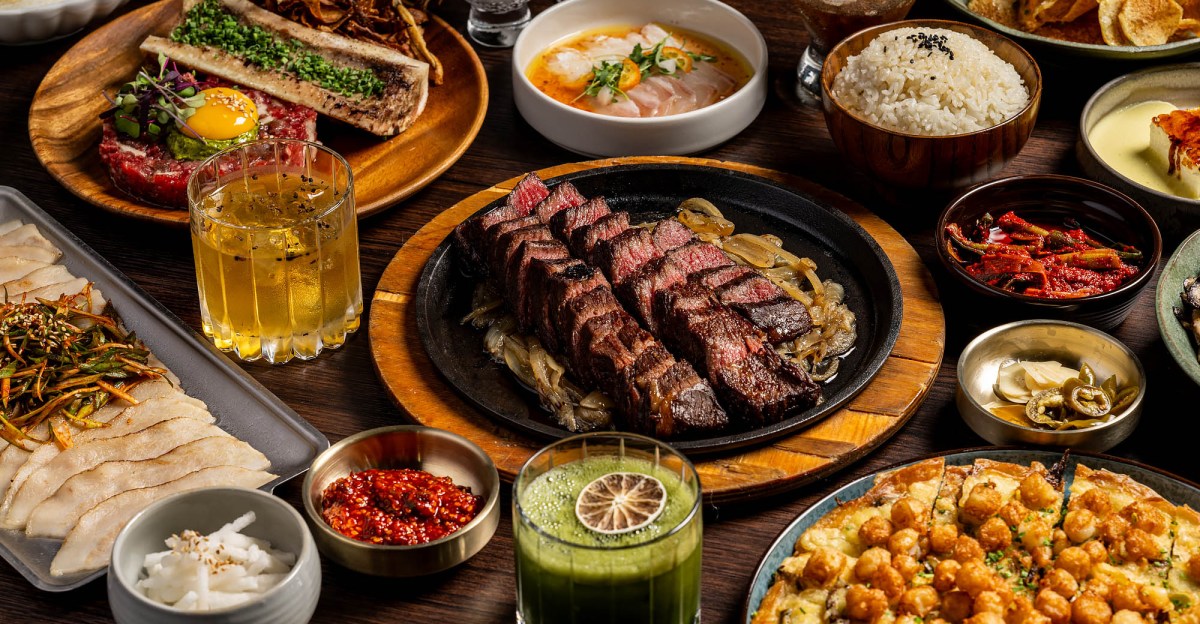 Review: Head to Danbi for Peak Vibe Dining in Koreatown