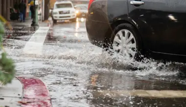 After three heavy days of rain, how wet did Oakland get?