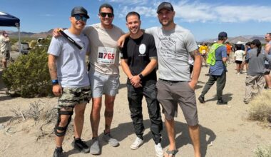 Pasadena Police Run Baker to Vegas Relay, Mourn Loss of LASD Deputy During Race – Pasadena Now