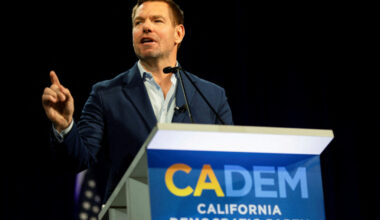 California's Swalwell denies assault allegations