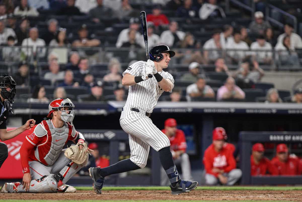Aaron Boone, Yankees benching Ben Rice a mystifying early-season development