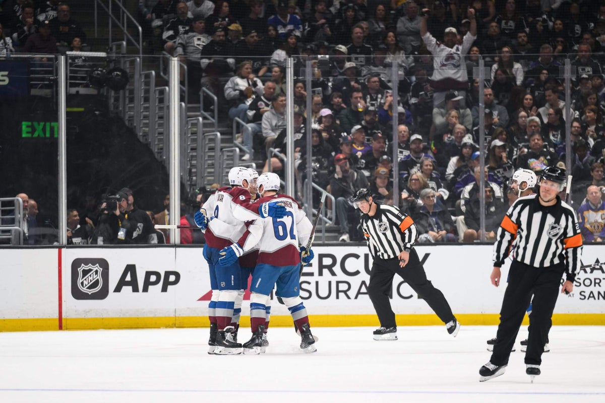Avalanche vs. Kings Game 4: Key takeaways as Colorado sweeps Los Angeles