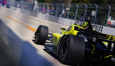 Power was quickest on the opening day of running. Photo: Kevin Dejewski