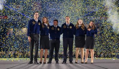 SLO County student named California FFA president