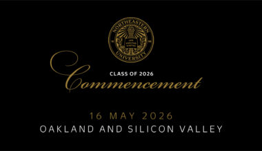 Northeastern Oakland & Silicon Valley Commencement 2026
