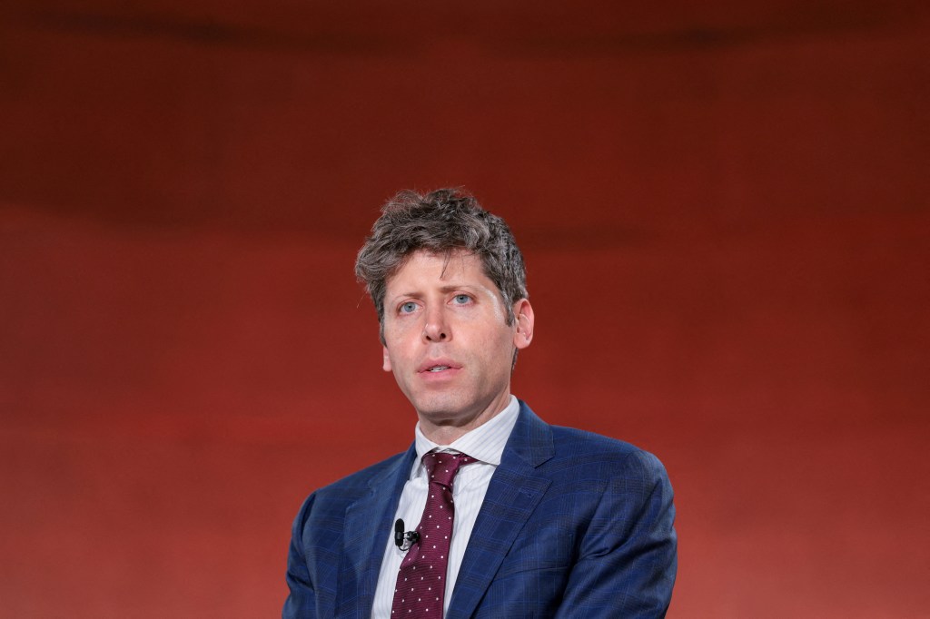 Sam Altman, CEO of OpenAI, speaking at the 2026 Infrastructure Summit.