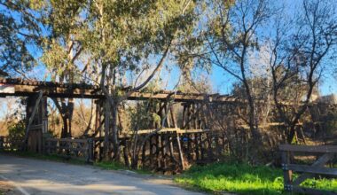 San Jose residents rally to save railroad trestle